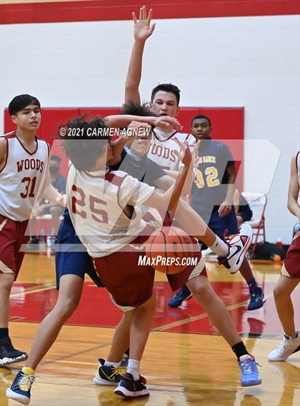 Thumbnail 1 in Cypress Woods vs Cypress Ranch (B Teams) photogallery.