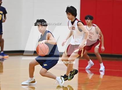 Thumbnail 1 in Cypress Woods vs Cypress Ranch (B Teams) photogallery.