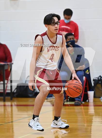 Thumbnail 2 in Cypress Woods vs Cypress Ranch (B Teams) photogallery.