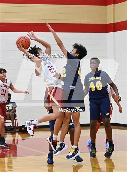 Thumbnail 1 in Cypress Woods vs Cypress Ranch (B Teams) photogallery.