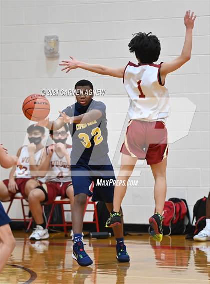 Thumbnail 1 in Cypress Woods vs Cypress Ranch (B Teams) photogallery.