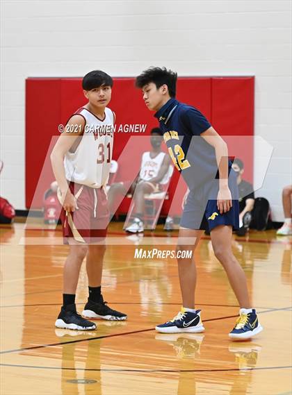 Thumbnail 3 in Cypress Woods vs Cypress Ranch (B Teams) photogallery.