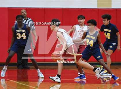 Thumbnail 1 in Cypress Woods vs Cypress Ranch (B Teams) photogallery.