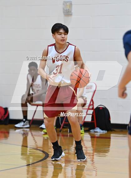 Thumbnail 3 in Cypress Woods vs Cypress Ranch (B Teams) photogallery.