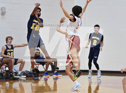 Thumbnail 3 in Cypress Woods vs Cypress Ranch (B Teams) photogallery.
