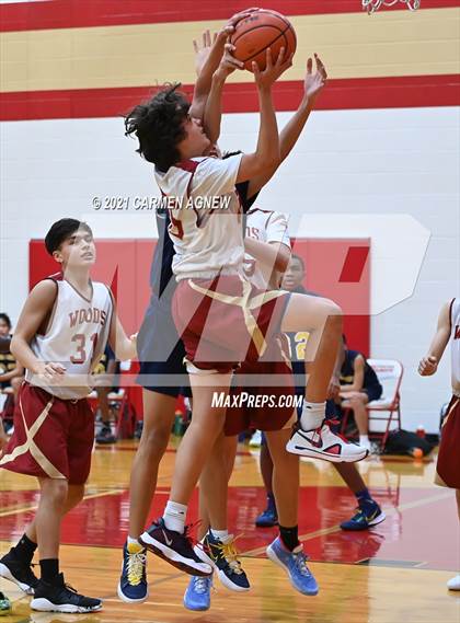 Thumbnail 3 in Cypress Woods vs Cypress Ranch (B Teams) photogallery.