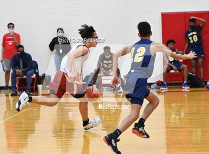 Thumbnail 3 in Cypress Woods vs Cypress Ranch (B Teams) photogallery.