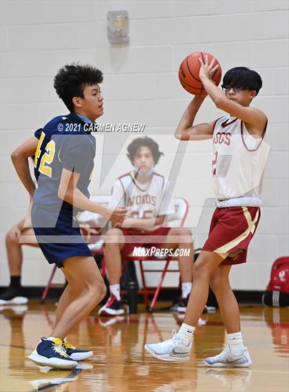 Thumbnail 1 in Cypress Woods vs Cypress Ranch (B Teams) photogallery.