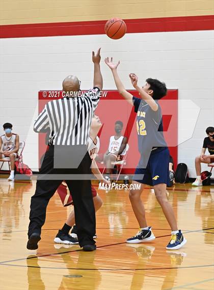 Thumbnail 1 in Cypress Woods vs Cypress Ranch (B Teams) photogallery.