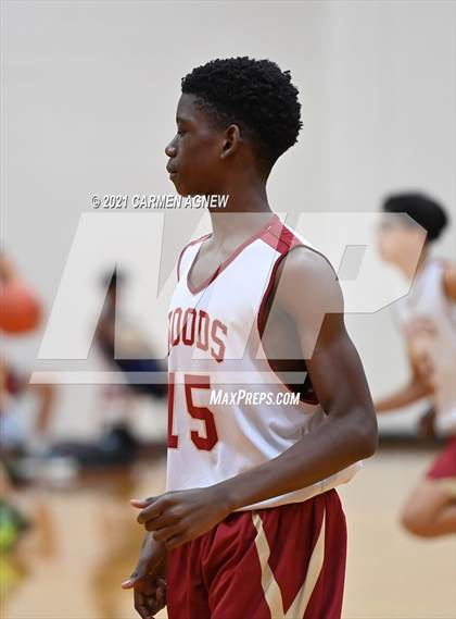 Thumbnail 2 in Cypress Woods vs Cypress Ranch (B Teams) photogallery.