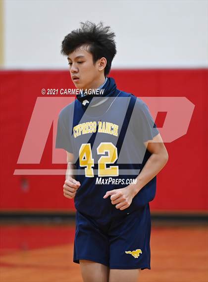 Thumbnail 1 in Cypress Woods vs Cypress Ranch (B Teams) photogallery.