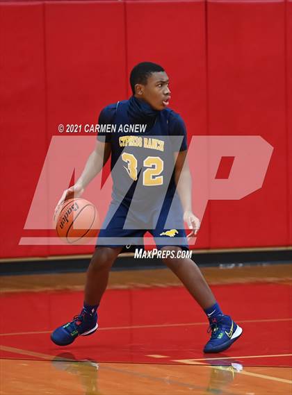 Thumbnail 2 in Cypress Woods vs Cypress Ranch (B Teams) photogallery.