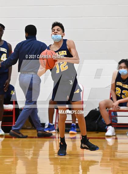 Thumbnail 1 in Cypress Woods vs Cypress Ranch (B Teams) photogallery.