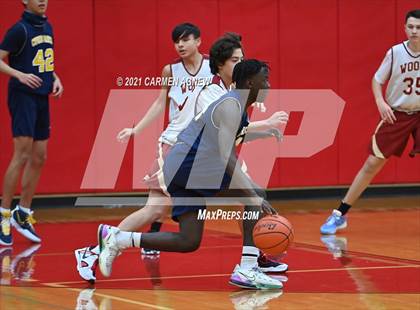 Thumbnail 2 in Cypress Woods vs Cypress Ranch (B Teams) photogallery.