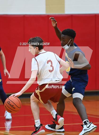 Thumbnail 1 in Cypress Woods vs Cypress Ranch (B Teams) photogallery.