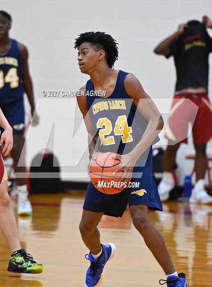 Thumbnail 3 in Cypress Woods vs Cypress Ranch (B Teams) photogallery.