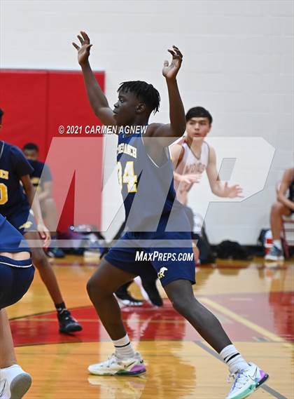 Thumbnail 3 in Cypress Woods vs Cypress Ranch (B Teams) photogallery.