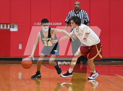 Thumbnail 2 in Cypress Woods vs Cypress Ranch (B Teams) photogallery.