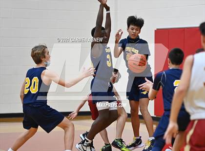Thumbnail 3 in Cypress Woods vs Cypress Ranch (B Teams) photogallery.