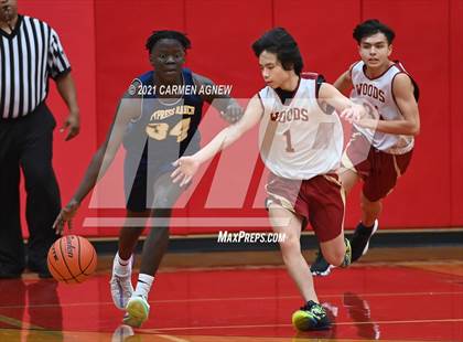 Thumbnail 1 in Cypress Woods vs Cypress Ranch (B Teams) photogallery.