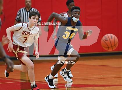 Thumbnail 1 in Cypress Woods vs Cypress Ranch (B Teams) photogallery.