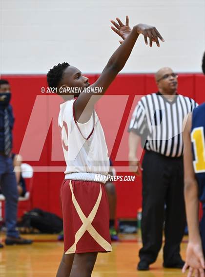 Thumbnail 3 in Cypress Woods vs Cypress Ranch (B Teams) photogallery.