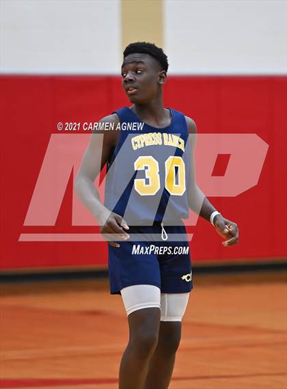 Thumbnail 2 in Cypress Woods vs Cypress Ranch (B Teams) photogallery.