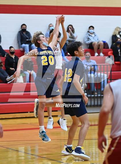 Thumbnail 1 in Cypress Woods vs Cypress Ranch (B Teams) photogallery.