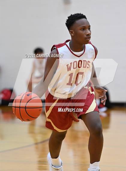 Thumbnail 3 in Cypress Woods vs Cypress Ranch (B Teams) photogallery.