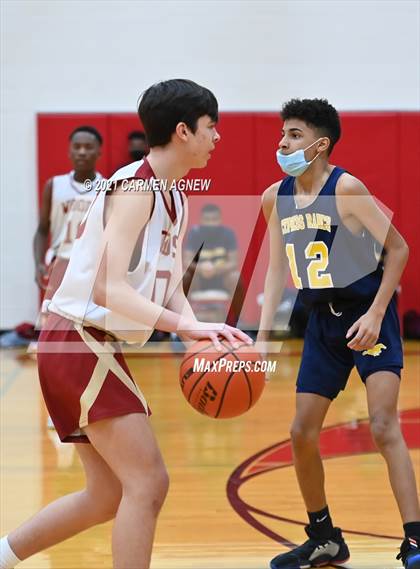 Thumbnail 3 in Cypress Woods vs Cypress Ranch (B Teams) photogallery.