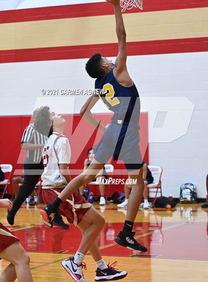 Thumbnail 1 in Cypress Woods vs Cypress Ranch (B Teams) photogallery.