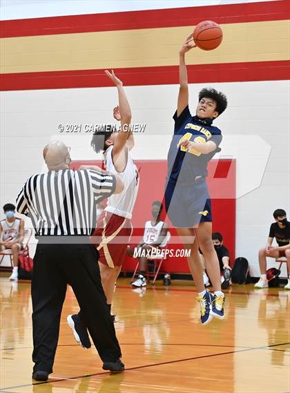 Thumbnail 2 in Cypress Woods vs Cypress Ranch (B Teams) photogallery.