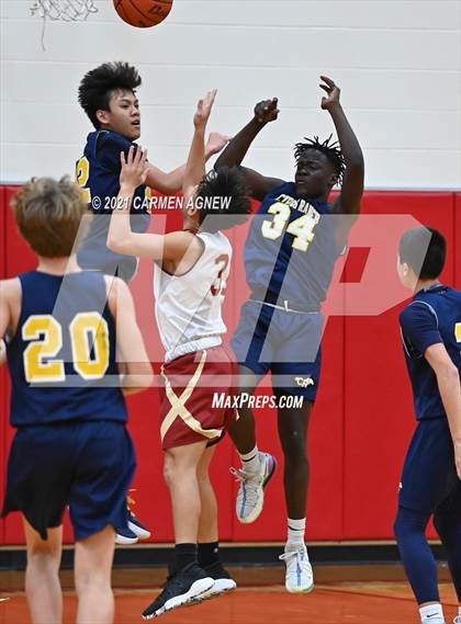 Thumbnail 2 in Cypress Woods vs Cypress Ranch (B Teams) photogallery.