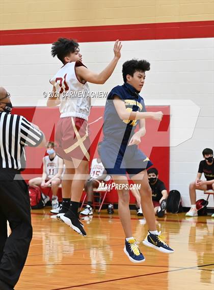 Thumbnail 3 in Cypress Woods vs Cypress Ranch (B Teams) photogallery.