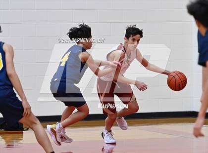 Thumbnail 2 in Cypress Woods vs Cypress Ranch (B Teams) photogallery.