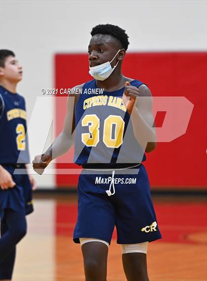 Thumbnail 3 in Cypress Woods vs Cypress Ranch (B Teams) photogallery.