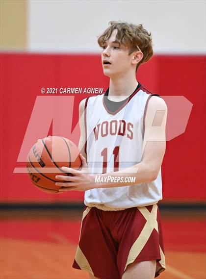 Thumbnail 3 in Cypress Woods vs Cypress Ranch (B Teams) photogallery.