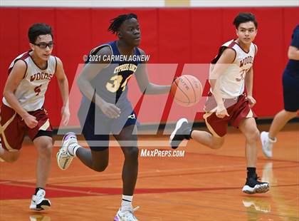 Thumbnail 2 in Cypress Woods vs Cypress Ranch (B Teams) photogallery.