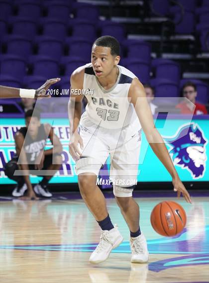 Thumbnail 1 in Mariner vs. Pace Academy (City of Palms Classic) photogallery.