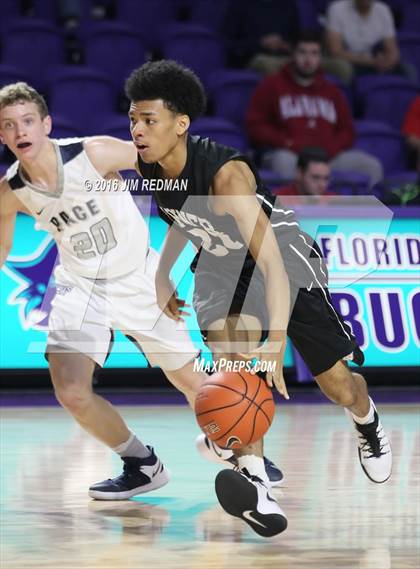 Thumbnail 1 in Mariner vs. Pace Academy (City of Palms Classic) photogallery.