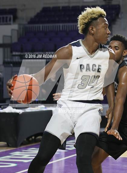 Thumbnail 3 in Mariner vs. Pace Academy (City of Palms Classic) photogallery.