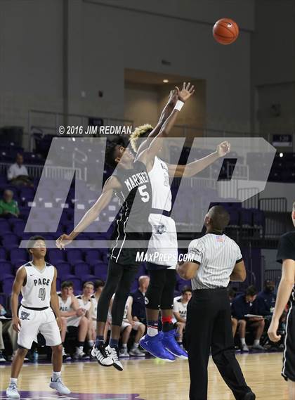 Thumbnail 3 in Mariner vs. Pace Academy (City of Palms Classic) photogallery.