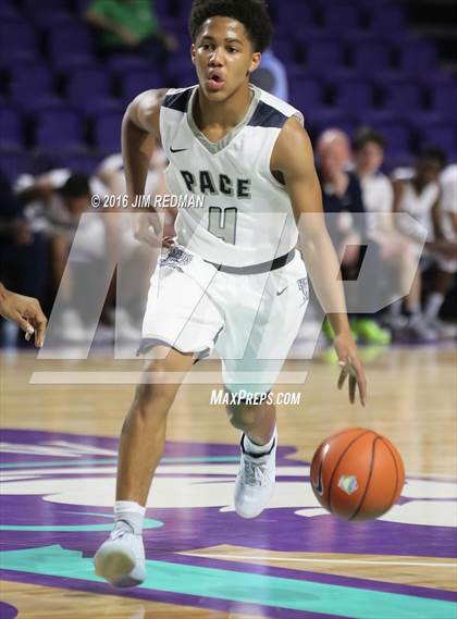 Thumbnail 1 in Mariner vs. Pace Academy (City of Palms Classic) photogallery.