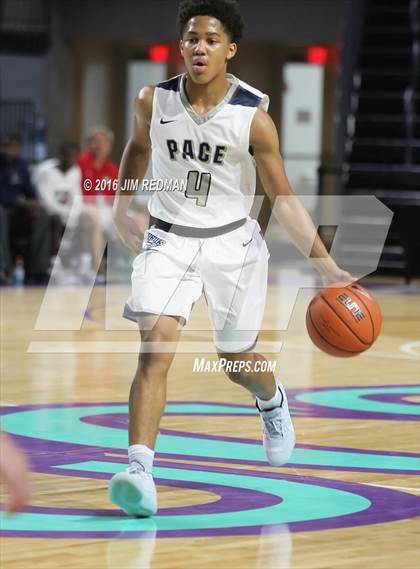 Thumbnail 3 in Mariner vs. Pace Academy (City of Palms Classic) photogallery.