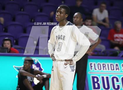 Thumbnail 2 in Mariner vs. Pace Academy (City of Palms Classic) photogallery.