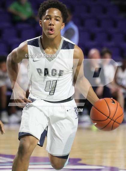 Thumbnail 2 in Mariner vs. Pace Academy (City of Palms Classic) photogallery.