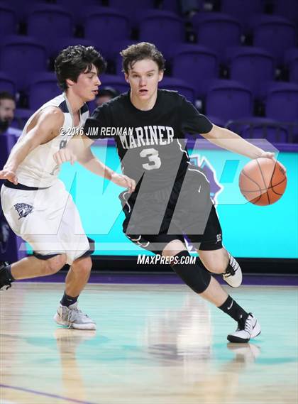 Thumbnail 2 in Mariner vs. Pace Academy (City of Palms Classic) photogallery.