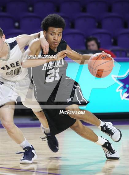 Thumbnail 3 in Mariner vs. Pace Academy (City of Palms Classic) photogallery.