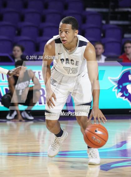 Thumbnail 3 in Mariner vs. Pace Academy (City of Palms Classic) photogallery.