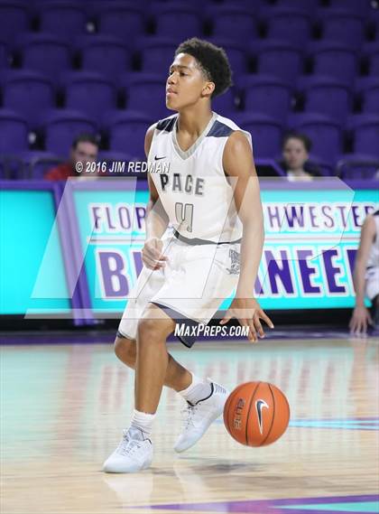 Thumbnail 2 in Mariner vs. Pace Academy (City of Palms Classic) photogallery.